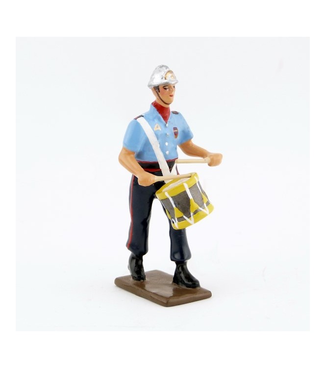 Caisse roulante (Tambour) de la Musique des Pompiers