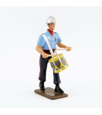 Caisse roulante (Tambour) de la Musique des Pompiers