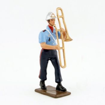 trombone à coulisse de la Musique des Pompiers