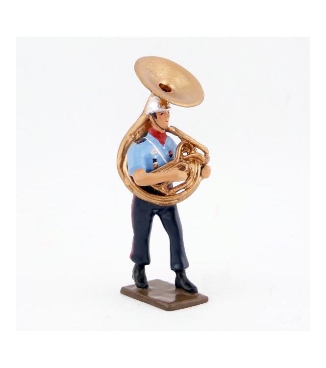 Soubassophone de la Musique des Pompiers