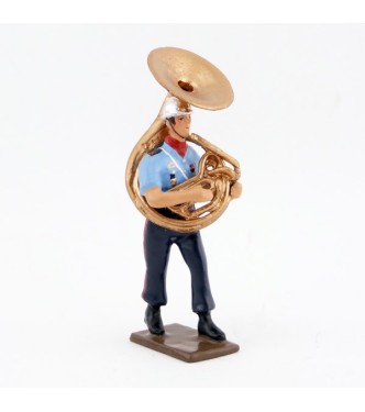 Soubassophone de la Musique des Pompiers