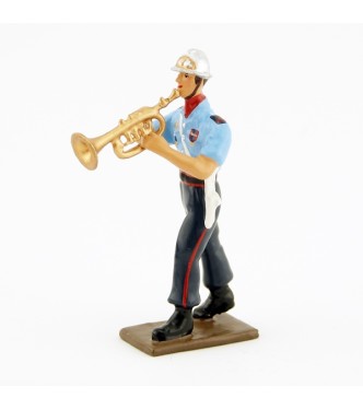 Trompette de la Musique des Pompiers