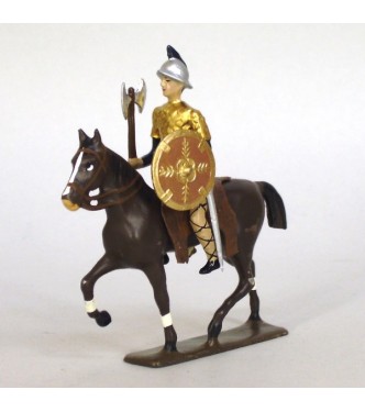 cavalier franc avec hache (cotte dorée)