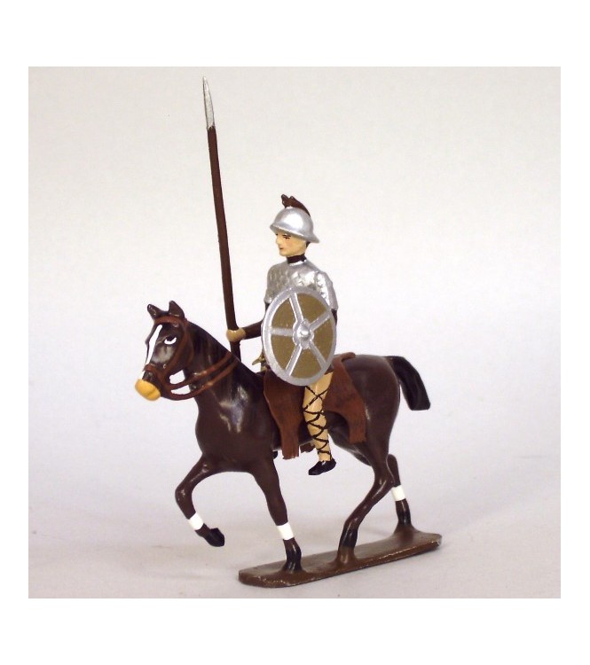 cavalier franc avec lance (cotte argent)