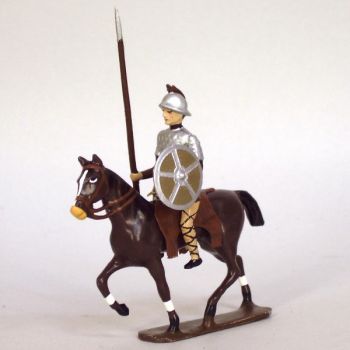 cavalier franc avec lance (cotte argent)