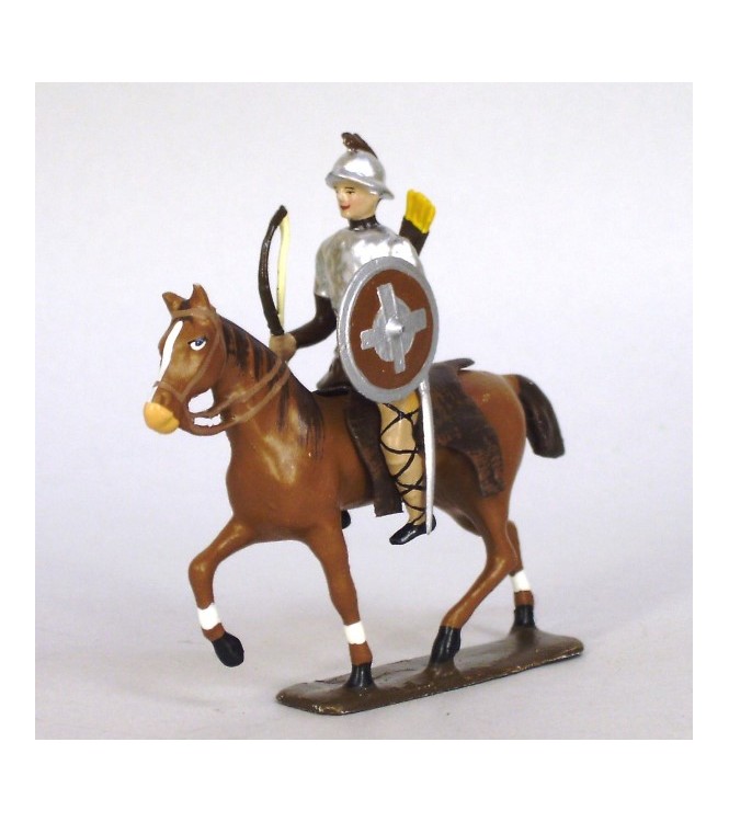 cavalier franc avec arc (cotte argent)