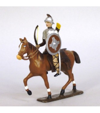 cavalier franc avec arc (cotte argent)