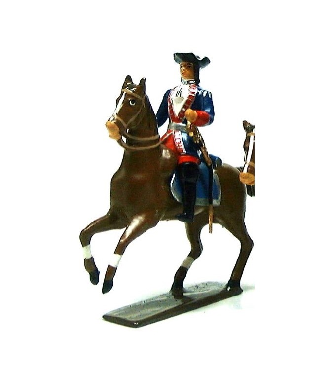 officier du regiment de balthazar (1670)