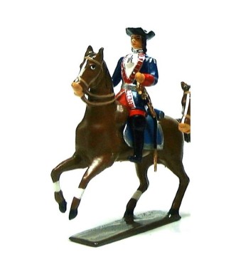 officier du regiment de balthazar (1670)