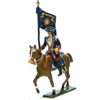 etendard du regiment de balthazar (1670)