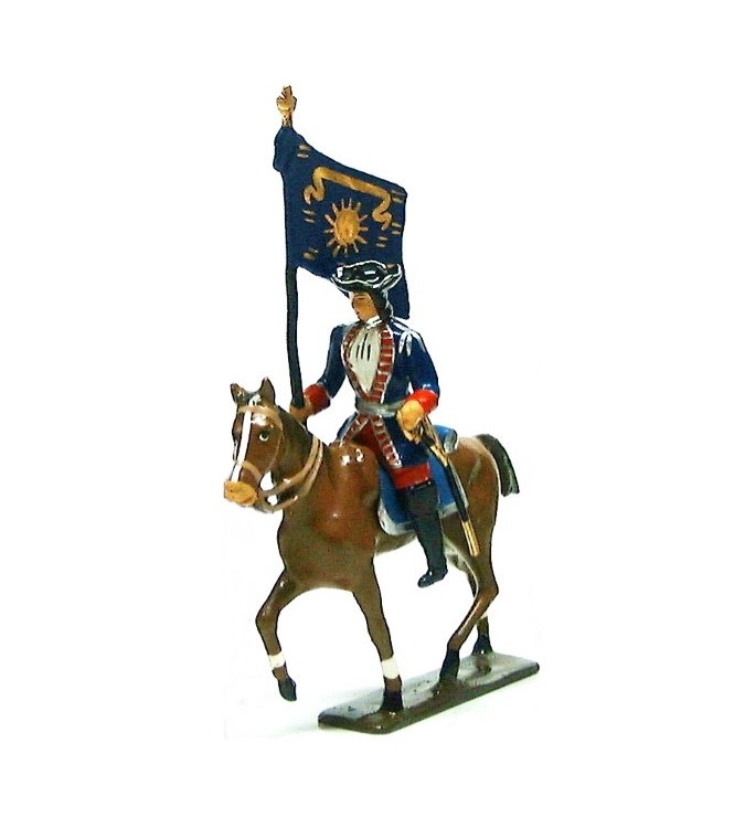 etendard du regiment de balthazar (1670)