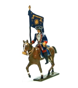 etendard du regiment de balthazar (1670)