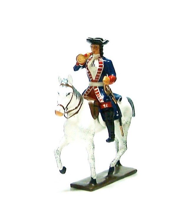 trompette du regiment de balthazar (1670)