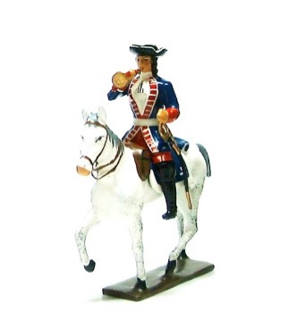 trompette du regiment de balthazar (1670)