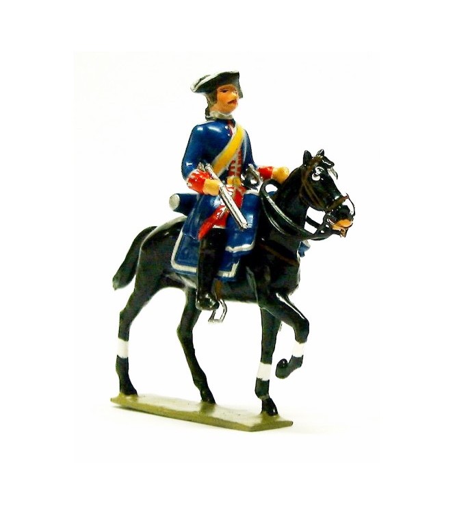 officier de la marechaussee a cheval (1720)