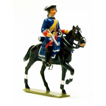 officier de la marechaussee a cheval (1720)