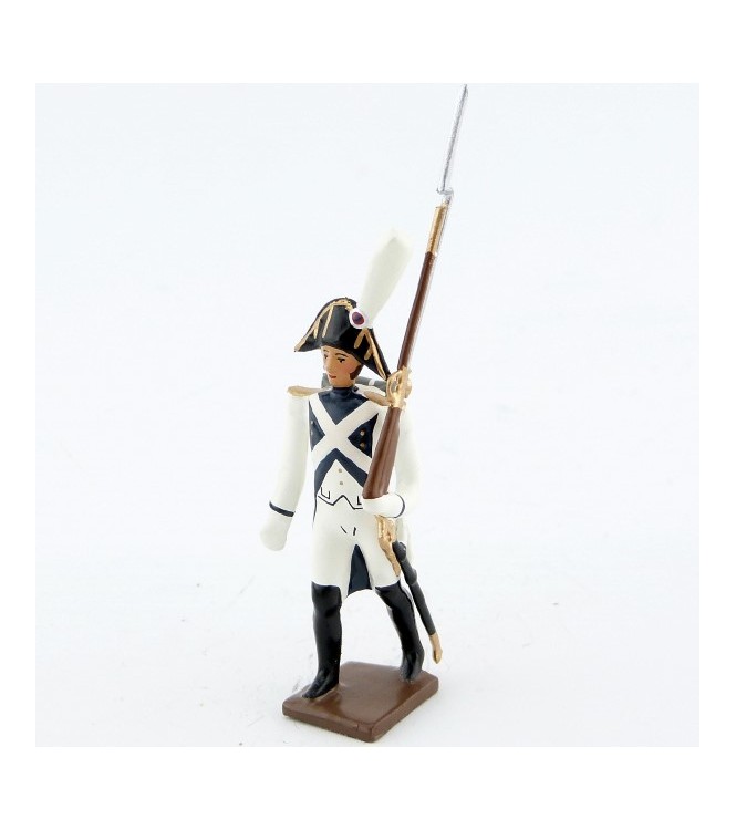 fantassin de la garde d'honneur de strasbourg (1805)