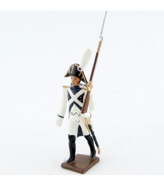 fantassin de la garde d'honneur de strasbourg (1805)