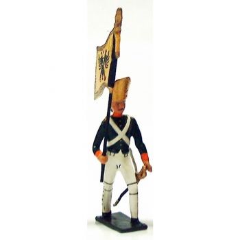 drapeau des grenadiers russes (régiment "pavlowski") (1812)