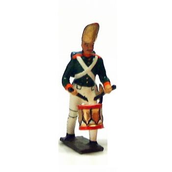 tambour (d'ordonnance) des grenadiers russes (régiment "pavlowski") (1812)