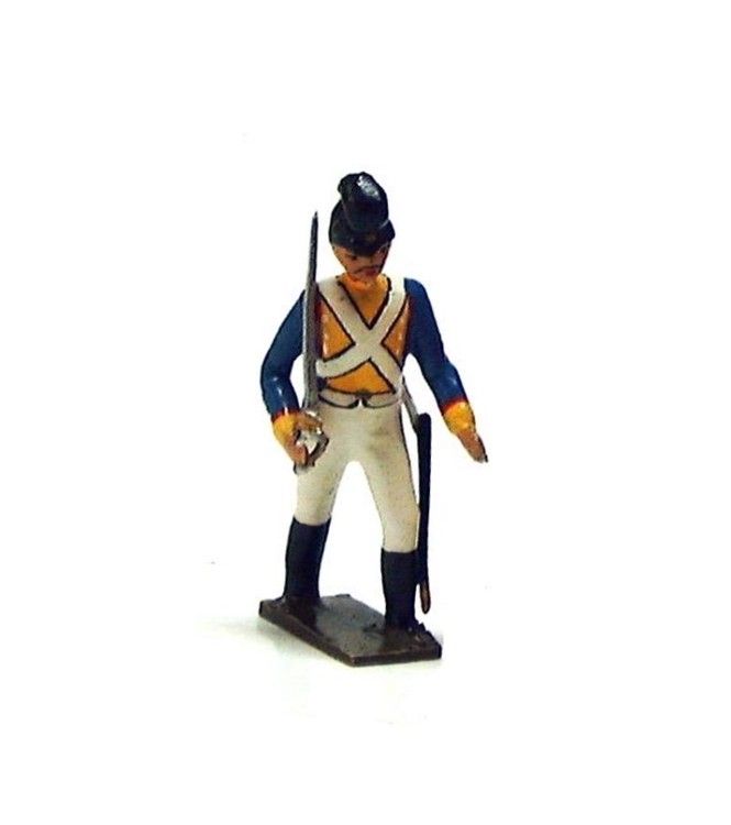 officier du 8e régiment bavarois (1812)