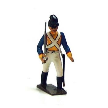 officier du 8e régiment bavarois (1812)