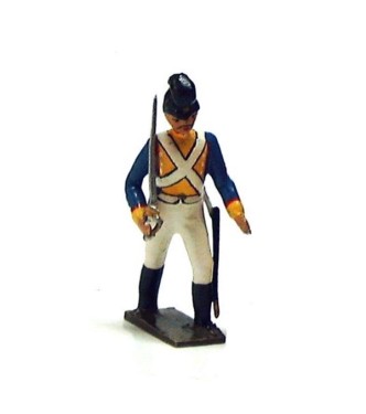 officier du 8e régiment bavarois (1812)