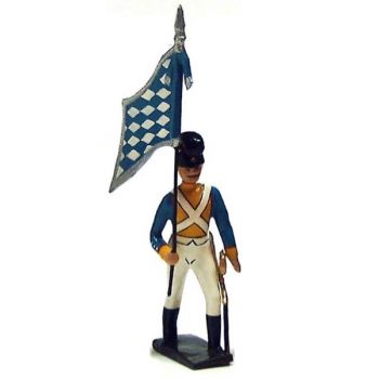 drapeau du 8e régiment bavarois (1812)