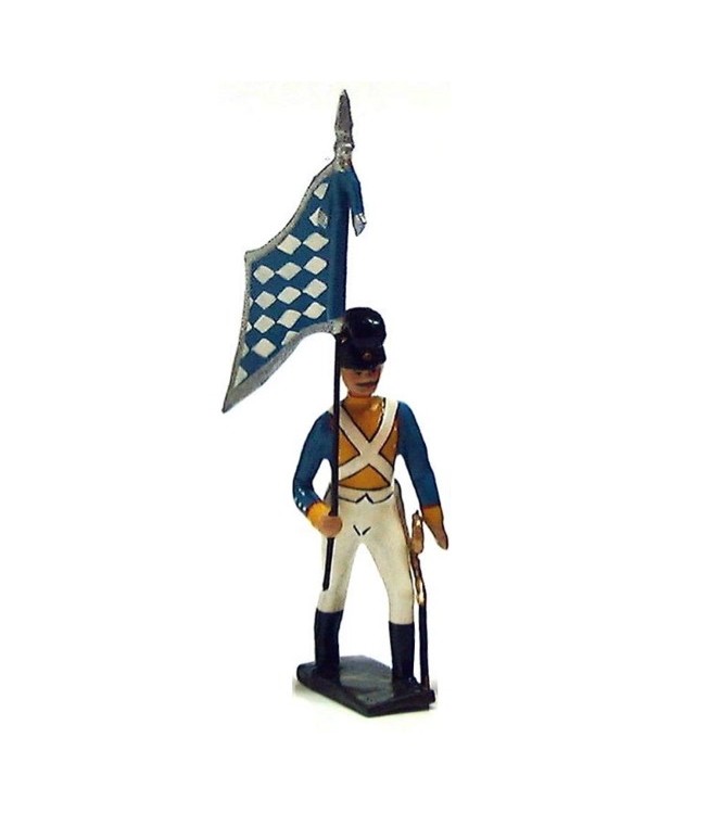 drapeau du 8e régiment bavarois (1812)