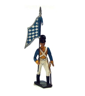 drapeau du 8e régiment bavarois (1812)