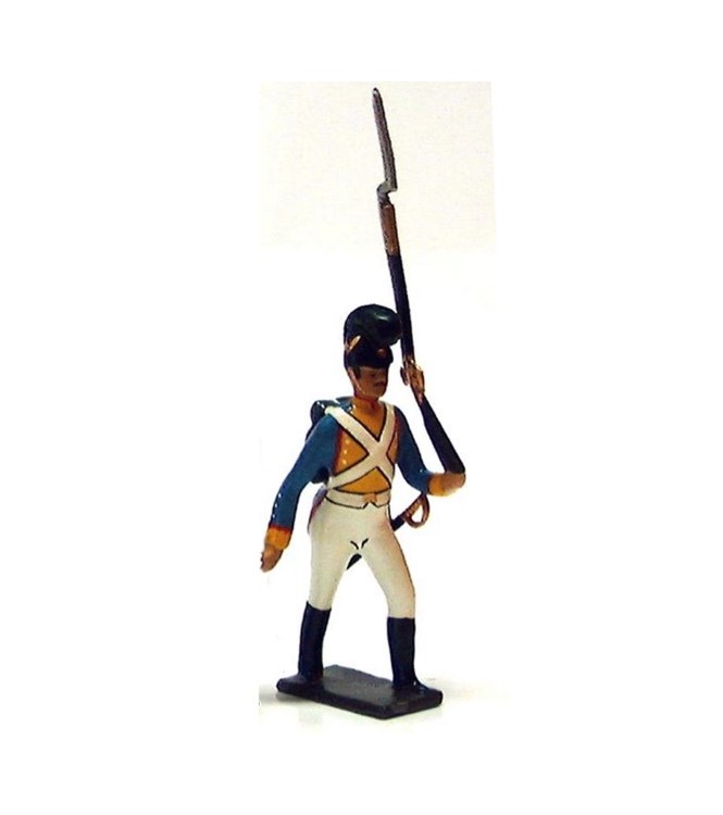 fantassin du 8e régiment bavarois (1812)