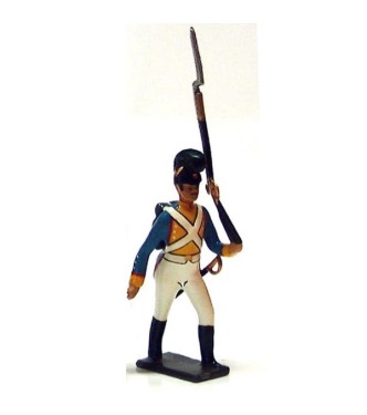 fantassin du 8e régiment bavarois (1812)