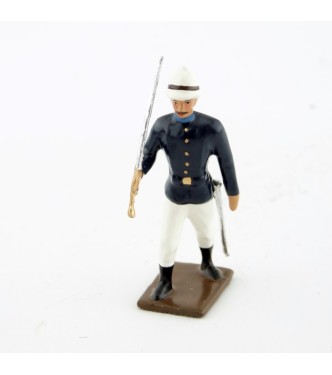 officier de l'infanterie coloniale (1880)