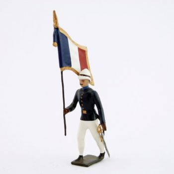 drapeau de l'infanterie coloniale (1880)