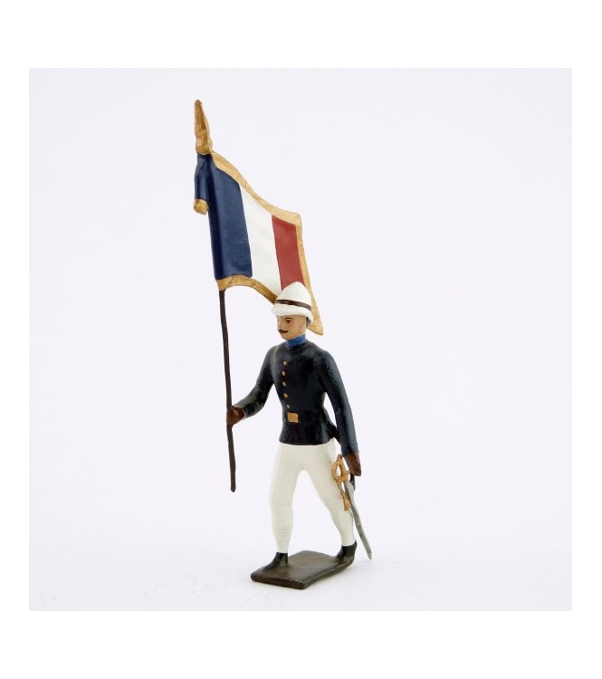 drapeau de l'infanterie coloniale (1880)