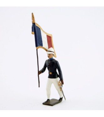 drapeau de l'infanterie coloniale (1880)