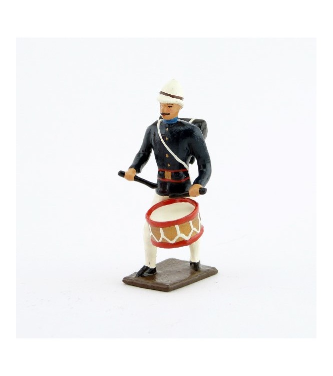 tambour de l'infanterie coloniale (1880)