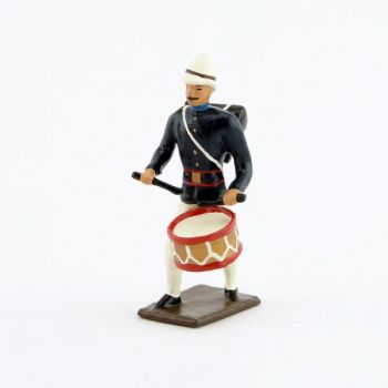tambour de l'infanterie coloniale (1880)