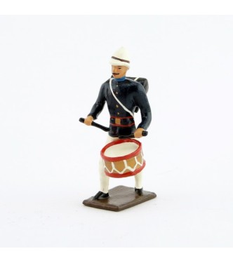 tambour de l'infanterie coloniale (1880)