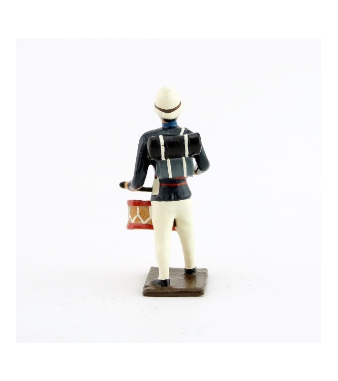 tambour de l'infanterie coloniale (1880)