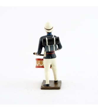 tambour de l'infanterie coloniale (1880)