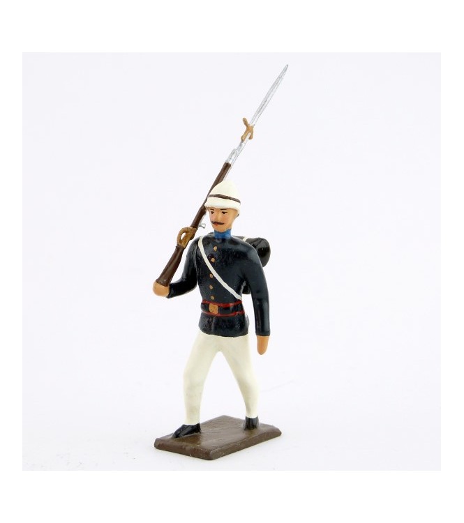 fantassin de l'infanterie coloniale (1880)