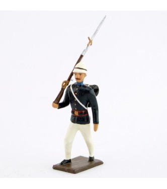fantassin de l'infanterie coloniale (1880)