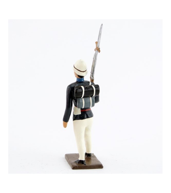 fantassin de l'infanterie coloniale (1880)