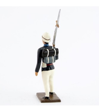 fantassin de l'infanterie coloniale (1880)