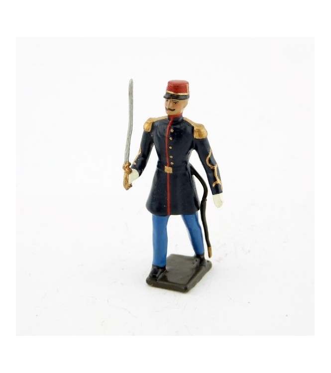 officier du 2ème régiment étranger (1863)