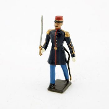 officier du 2ème régiment étranger (1863)