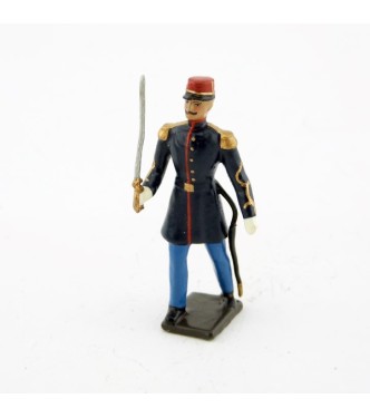 officier du 2ème régiment étranger (1863)