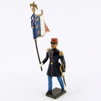 drapeau du 2ème régiment étranger (1863)