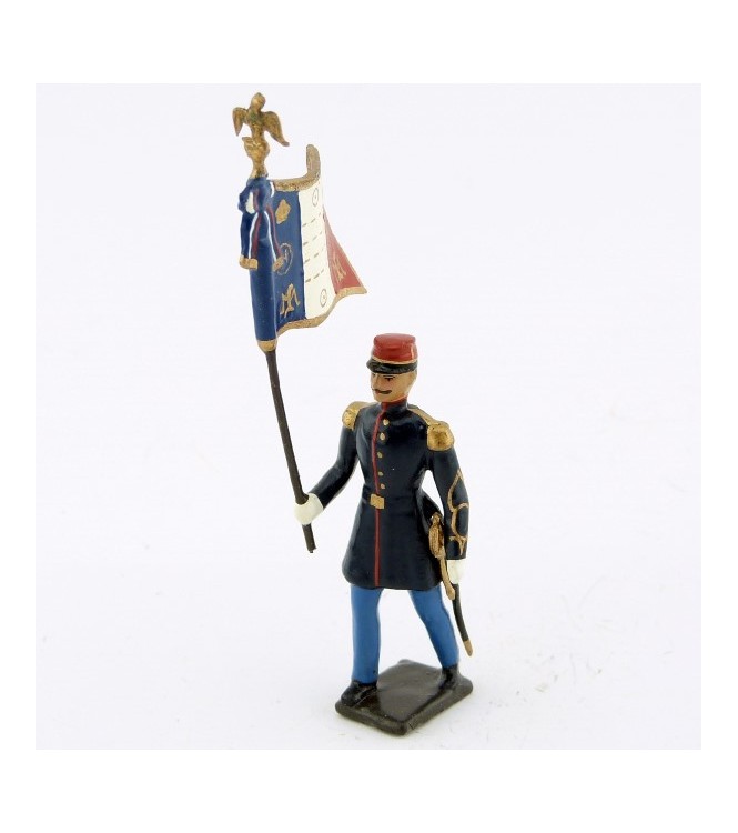drapeau du 2ème régiment étranger (1863)